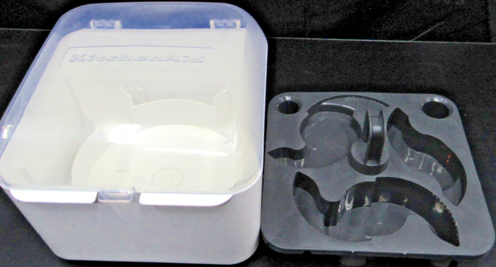 KitchenAid Blade Disc Storage Case Only 2 Pieces